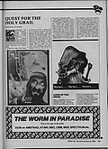 View advert for Worm In Paradise - issue 9 page 109