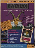 View advert for Batalyx - issue 9 page 118