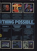 View advert for Impossible Mission, Pitstop II and Winter Games - issue 9 page 29