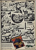 View advert for Who Dares Wins II - issue 9 page 99
