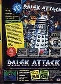 View advert for Dalek Attack - issue 92 page 67