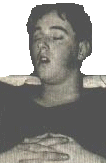 Gary asleep